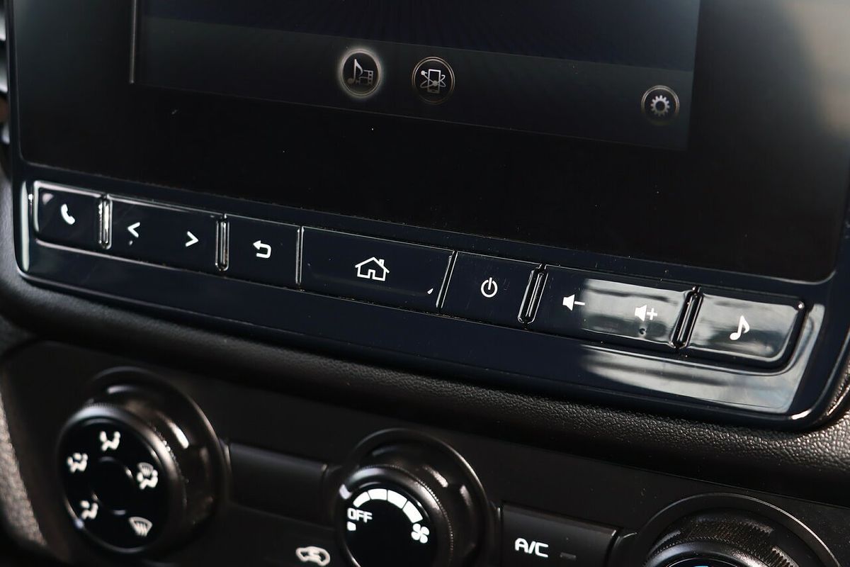 2020 Isuzu D-MAX SX High Ride Rear Wheel Drive