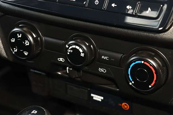 2020 Isuzu D-MAX SX High Ride Rear Wheel Drive