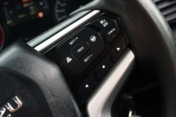 2020 Isuzu D-MAX SX High Ride Rear Wheel Drive