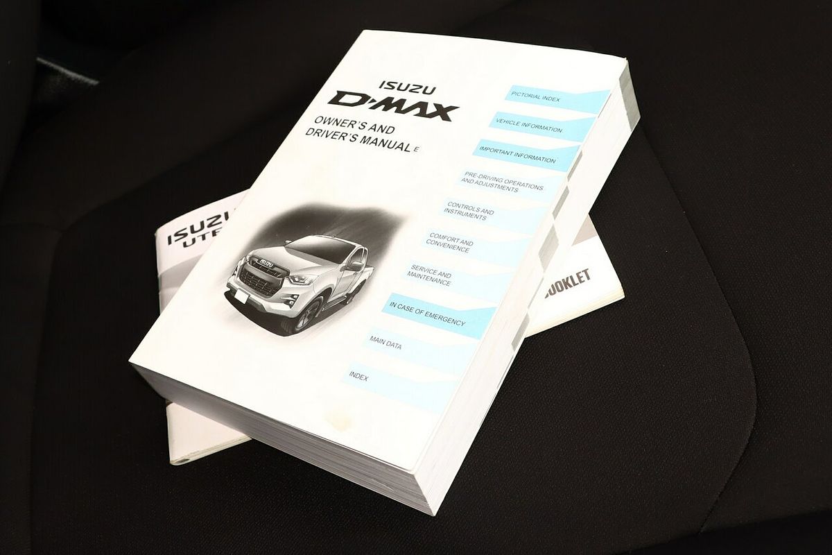 2020 Isuzu D-MAX SX High Ride Rear Wheel Drive