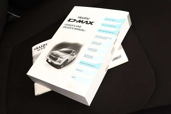 2020 Isuzu D-MAX SX High Ride Rear Wheel Drive