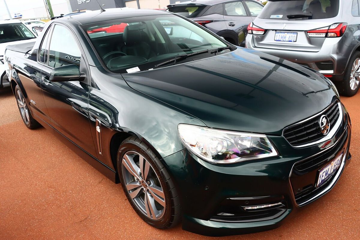 2013 Holden Ute SS VF Rear Wheel Drive