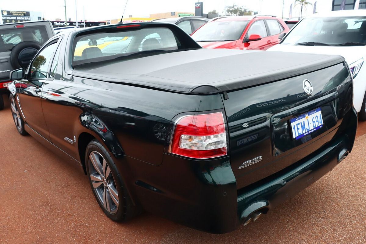 2013 Holden Ute SS VF Rear Wheel Drive
