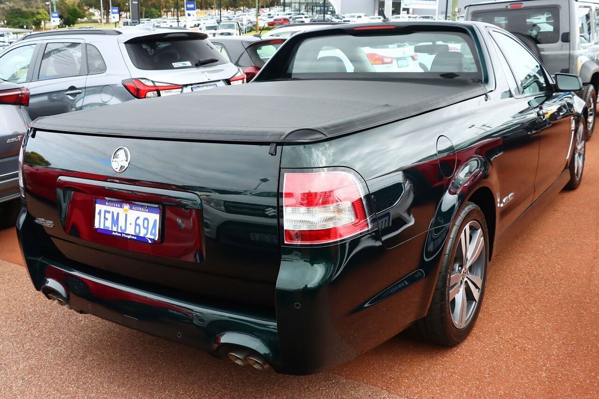 2013 Holden Ute SS VF Rear Wheel Drive