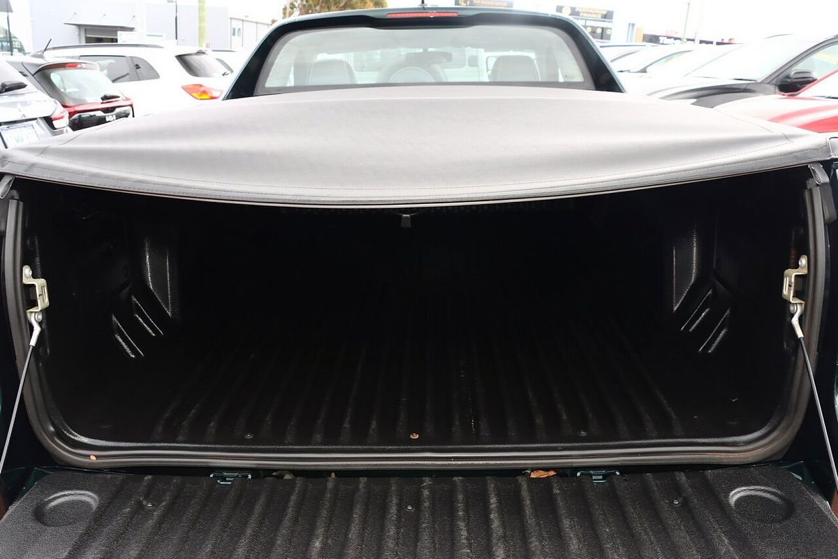 2013 Holden Ute SS VF Rear Wheel Drive