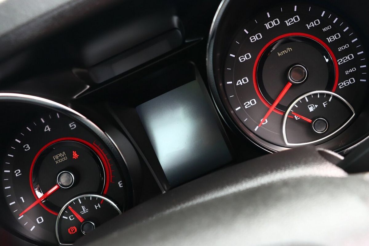 2013 Holden Ute SS VF Rear Wheel Drive