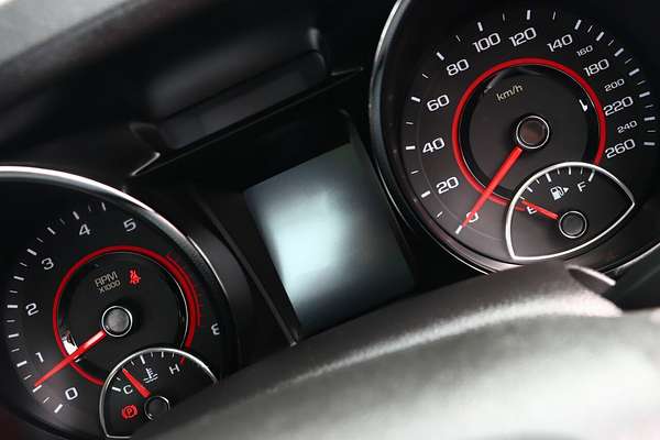 2013 Holden Ute SS VF Rear Wheel Drive