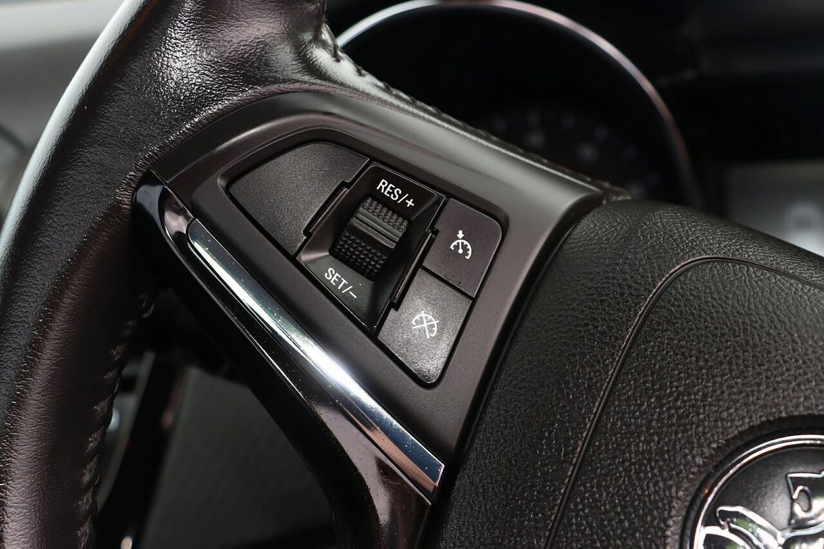 2013 Holden Ute SS VF Rear Wheel Drive