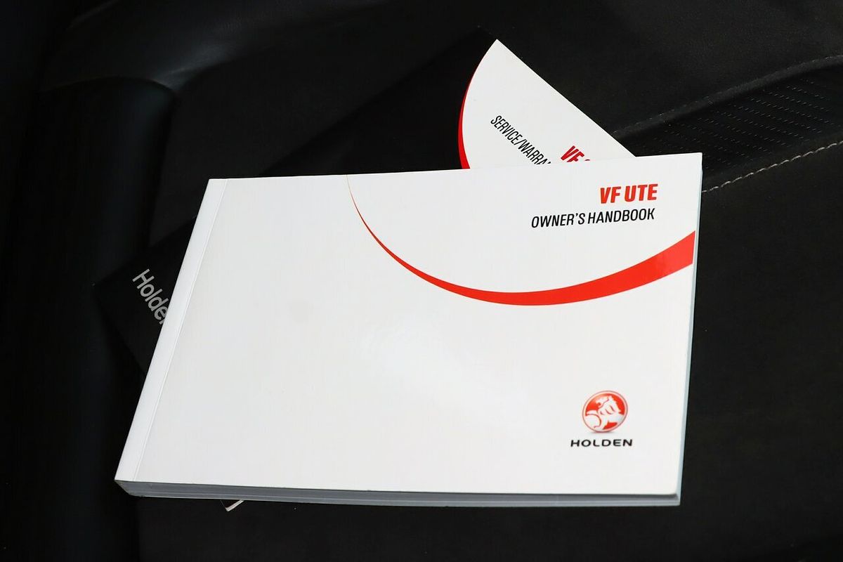 2013 Holden Ute SS VF Rear Wheel Drive