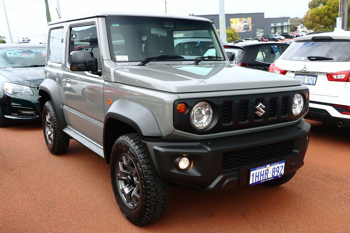 2021 Suzuki Jimny GJ