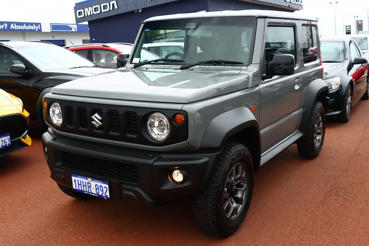 2021 Suzuki Jimny GJ