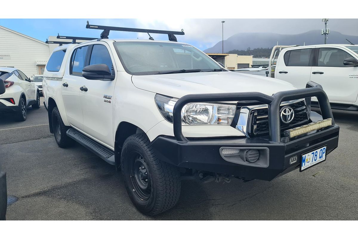 2019 Toyota Hilux SR GUN126R 4X4