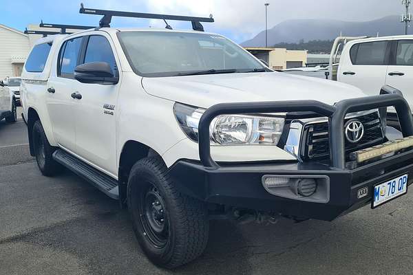 2019 Toyota Hilux SR GUN126R 4X4