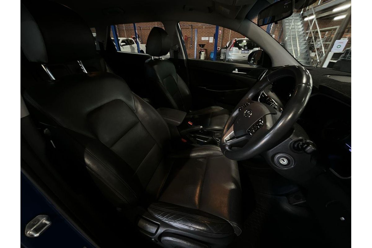 2018 Hyundai Tucson Active X TL3