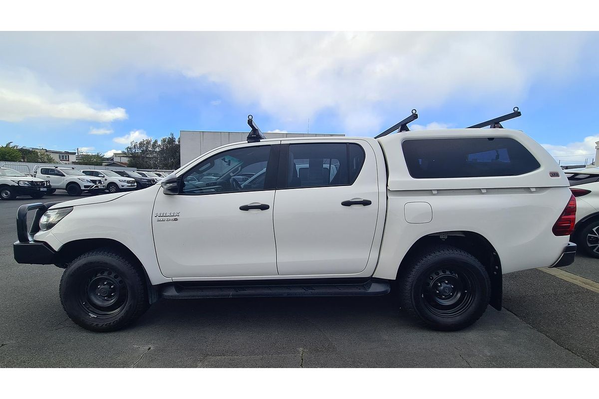 2019 Toyota Hilux SR GUN126R 4X4