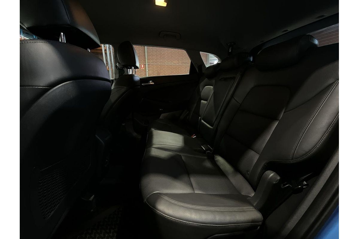 2018 Hyundai Tucson Active X TL3