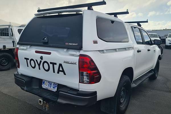 2019 Toyota Hilux SR GUN126R 4X4