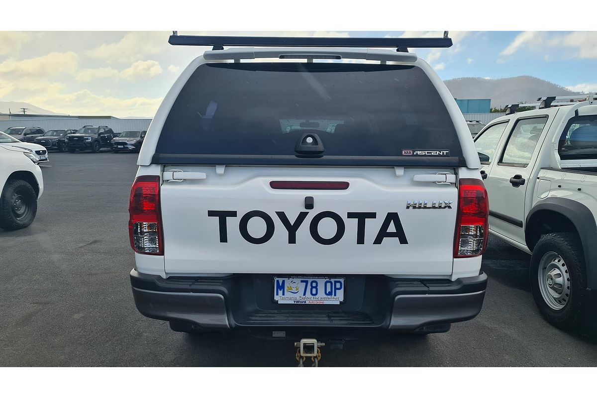 2019 Toyota Hilux SR GUN126R 4X4