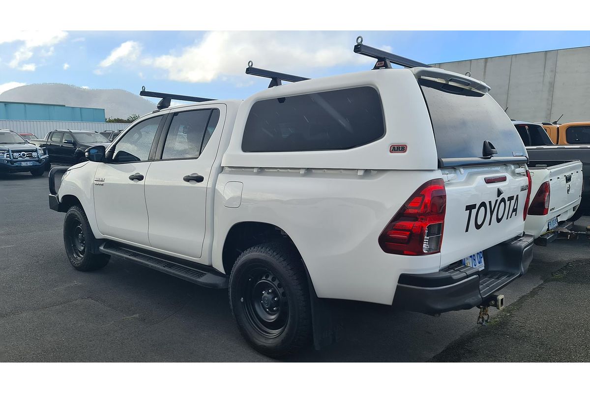 2019 Toyota Hilux SR GUN126R 4X4