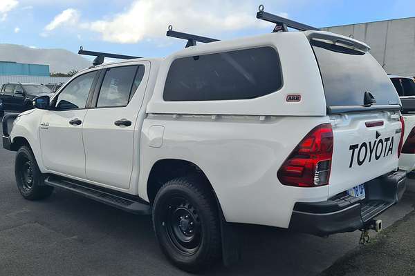 2019 Toyota Hilux SR GUN126R 4X4