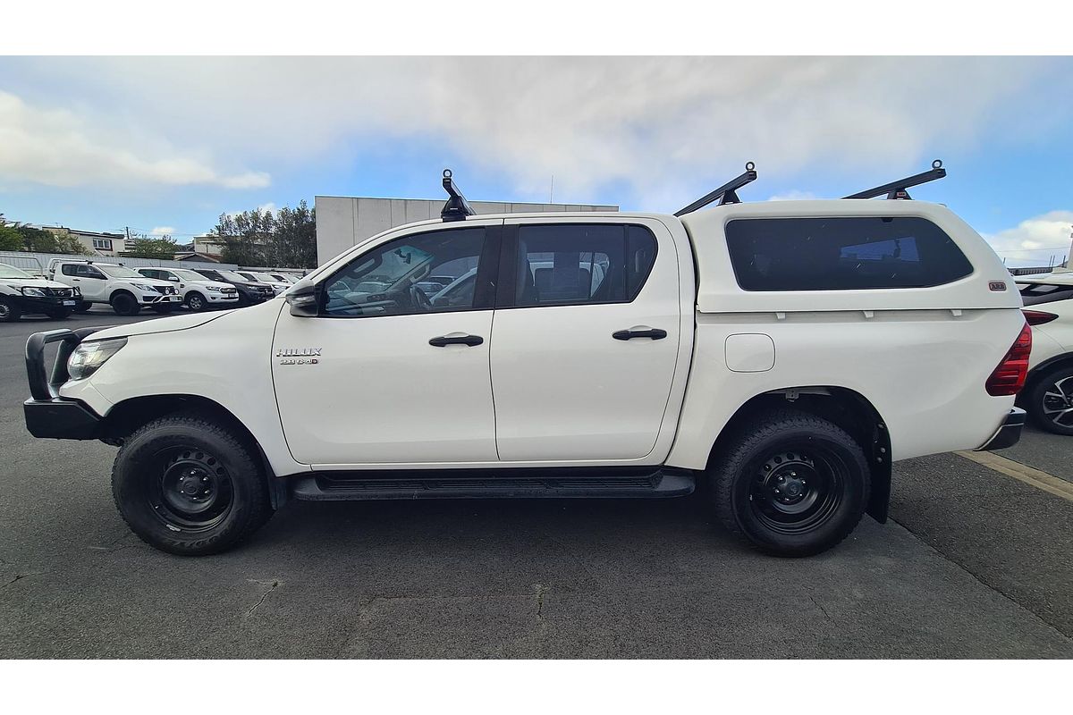 2019 Toyota Hilux SR GUN126R 4X4