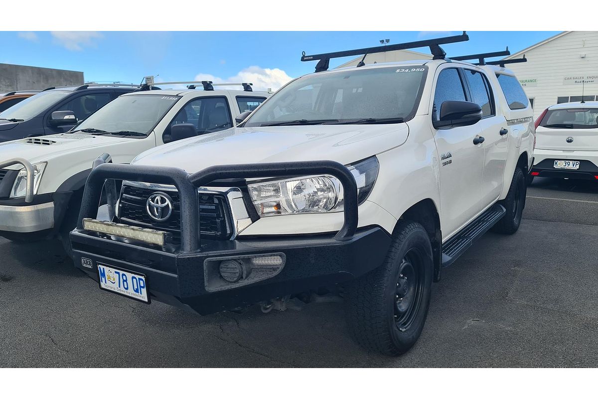 2019 Toyota Hilux SR GUN126R 4X4