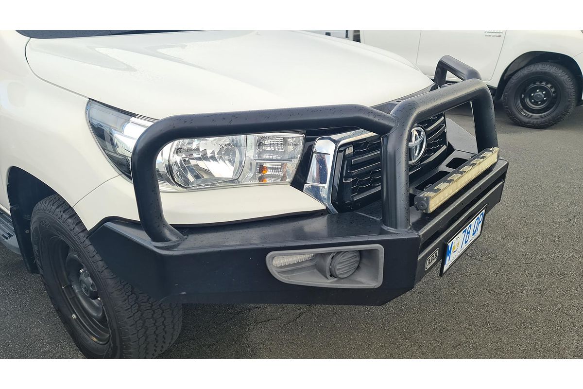 2019 Toyota Hilux SR GUN126R 4X4