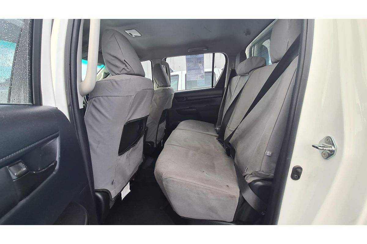 2019 Toyota Hilux SR GUN126R 4X4