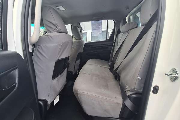 2019 Toyota Hilux SR GUN126R 4X4