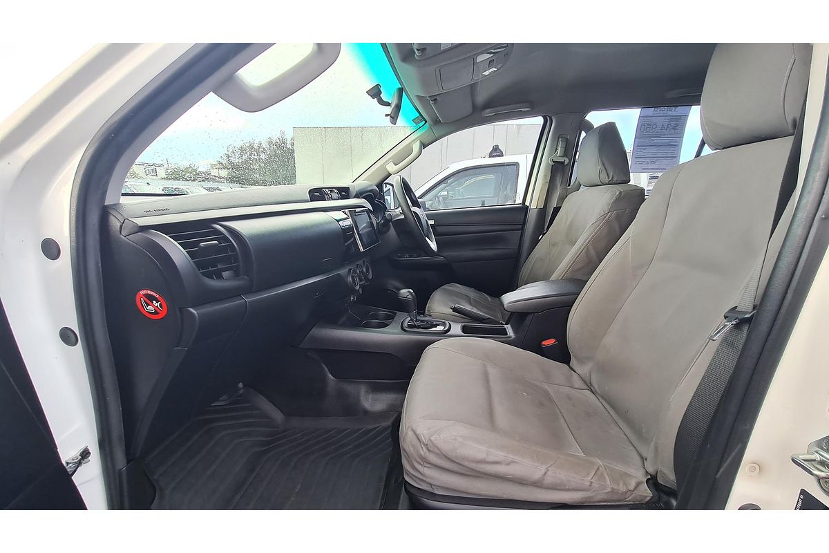 2019 Toyota Hilux SR GUN126R 4X4