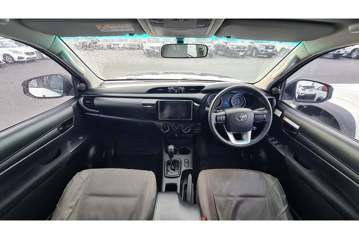 2019 Toyota Hilux SR GUN126R 4X4