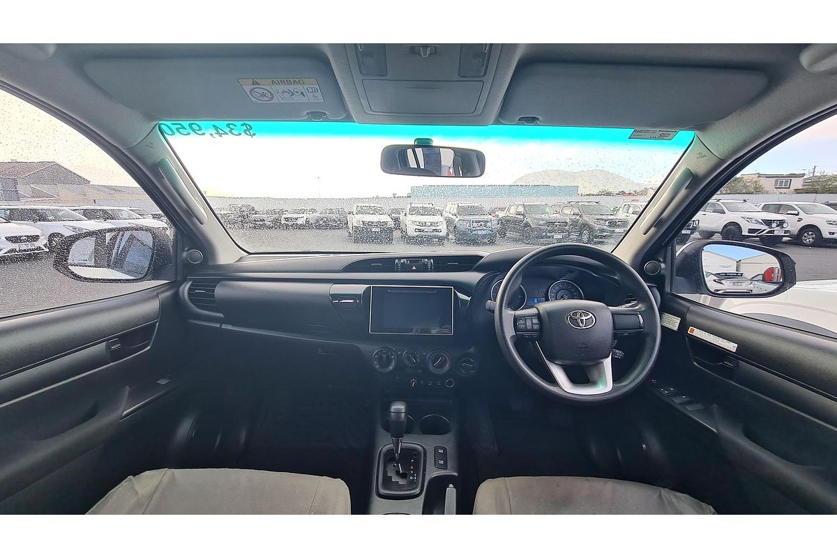 2019 Toyota Hilux SR GUN126R 4X4