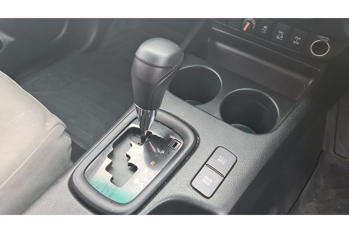 2019 Toyota Hilux SR GUN126R 4X4