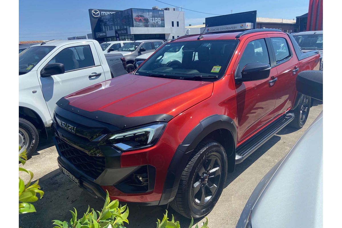 2024 Isuzu D-MAX X-TERRAIN 4X4