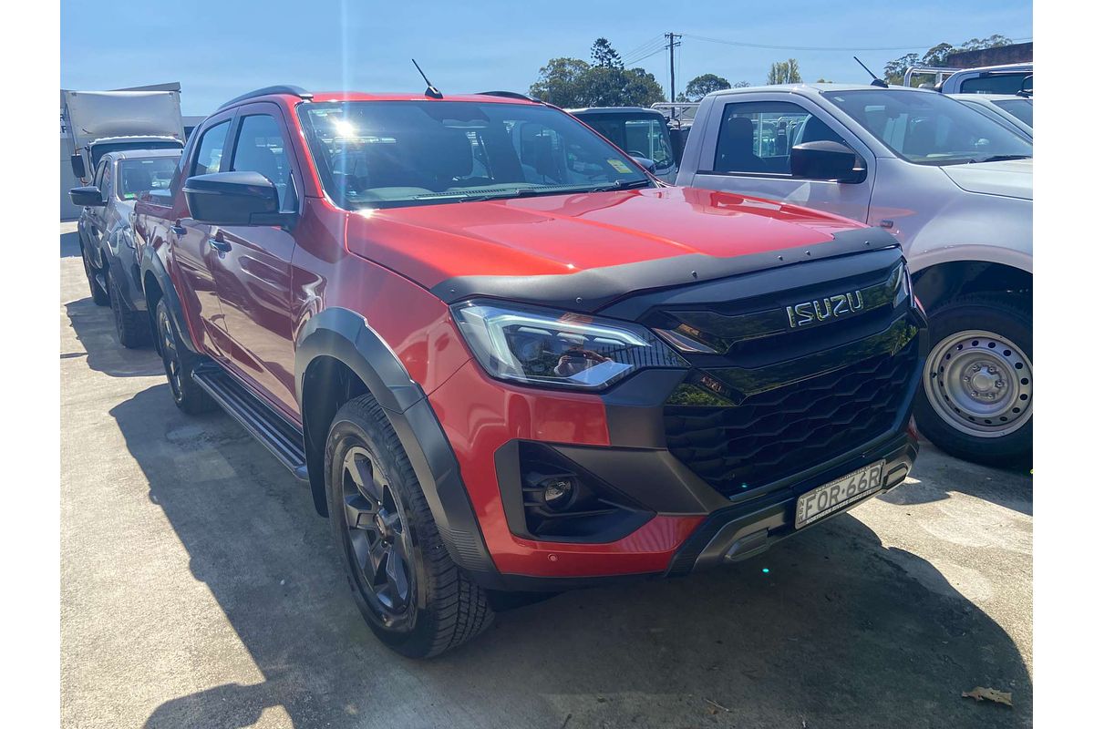 2024 Isuzu D-MAX X-TERRAIN 4X4