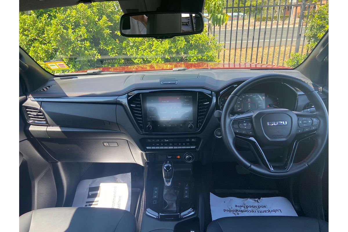 2024 Isuzu D-MAX X-TERRAIN 4X4