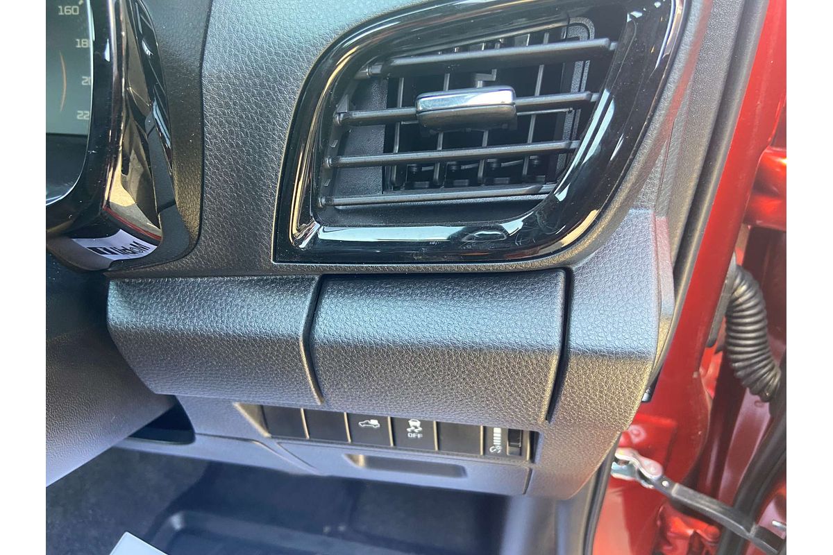 2024 Isuzu D-MAX X-TERRAIN 4X4
