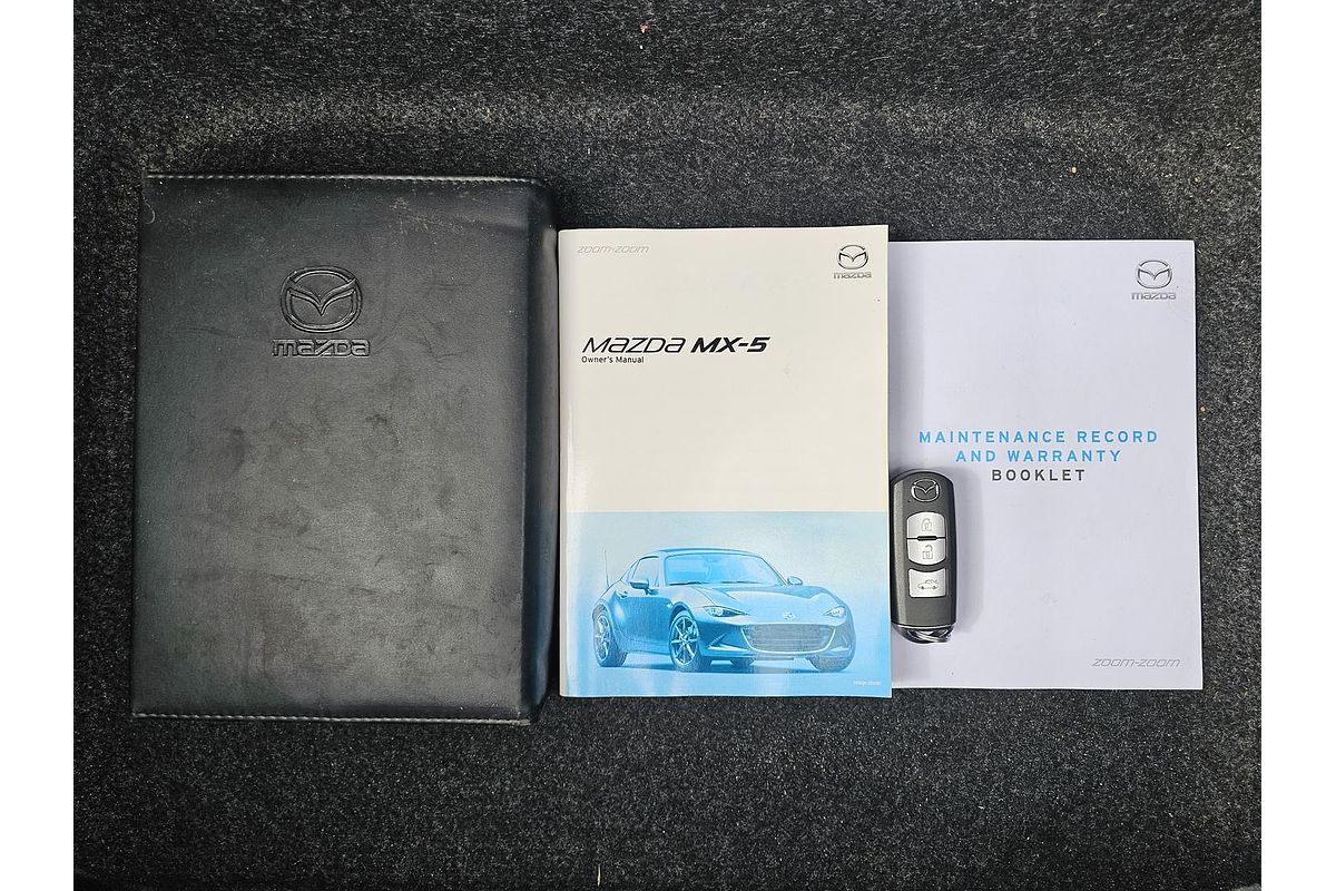 2018 Mazda MX-5 GT ND