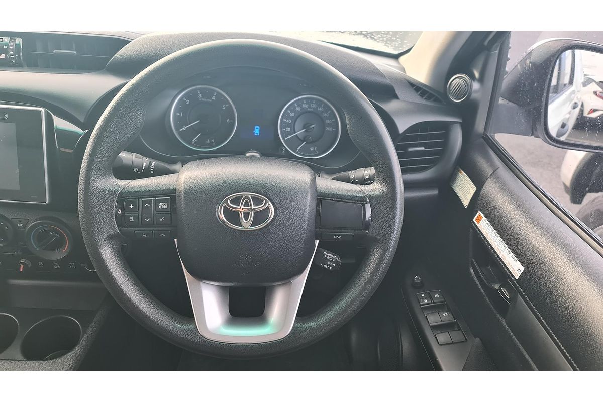 2019 Toyota Hilux SR GUN126R 4X4