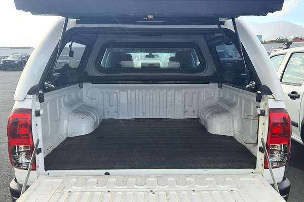 2019 Toyota Hilux SR GUN126R 4X4