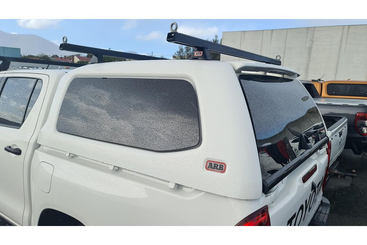 2019 Toyota Hilux SR GUN126R 4X4