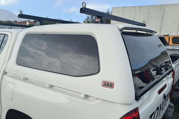 2019 Toyota Hilux SR GUN126R 4X4