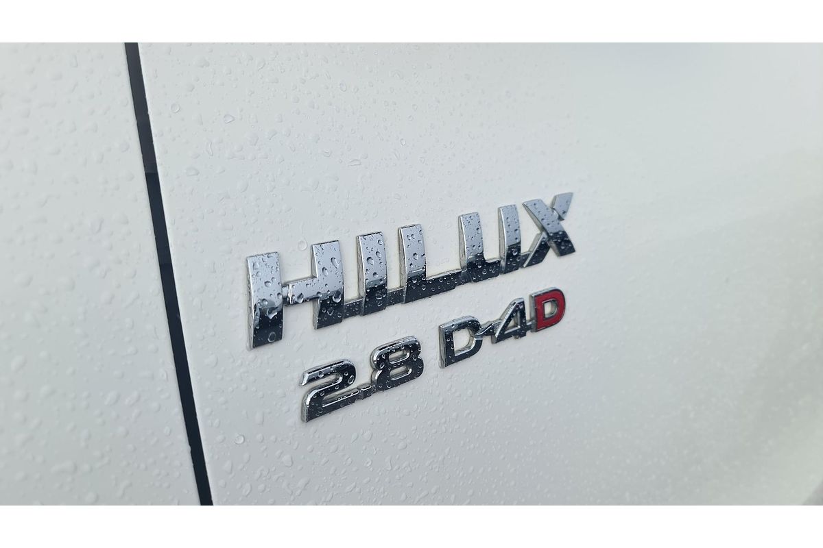 2019 Toyota Hilux SR GUN126R 4X4