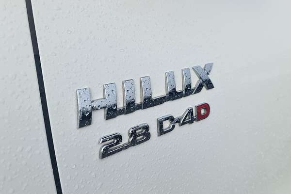 2019 Toyota Hilux SR GUN126R 4X4