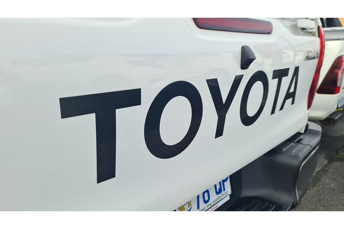 2019 Toyota Hilux SR GUN126R 4X4