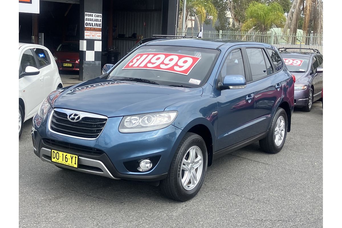 2011 Hyundai Santa Fe SLX CM