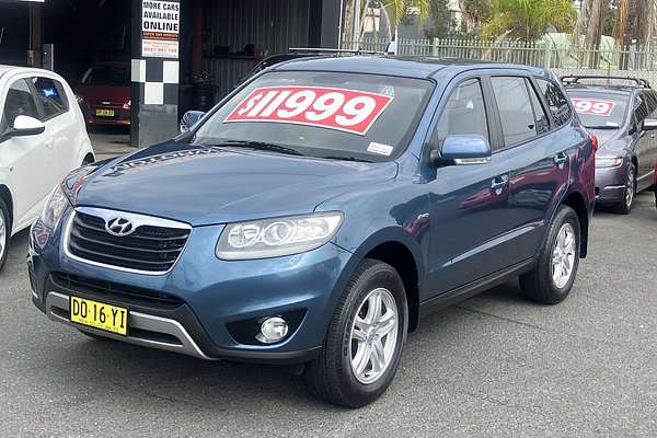 2011 Hyundai Santa Fe SLX CM