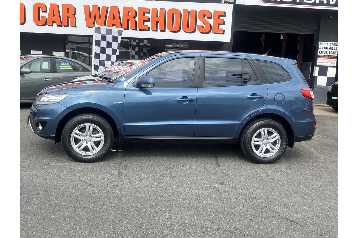 2011 Hyundai Santa Fe SLX CM