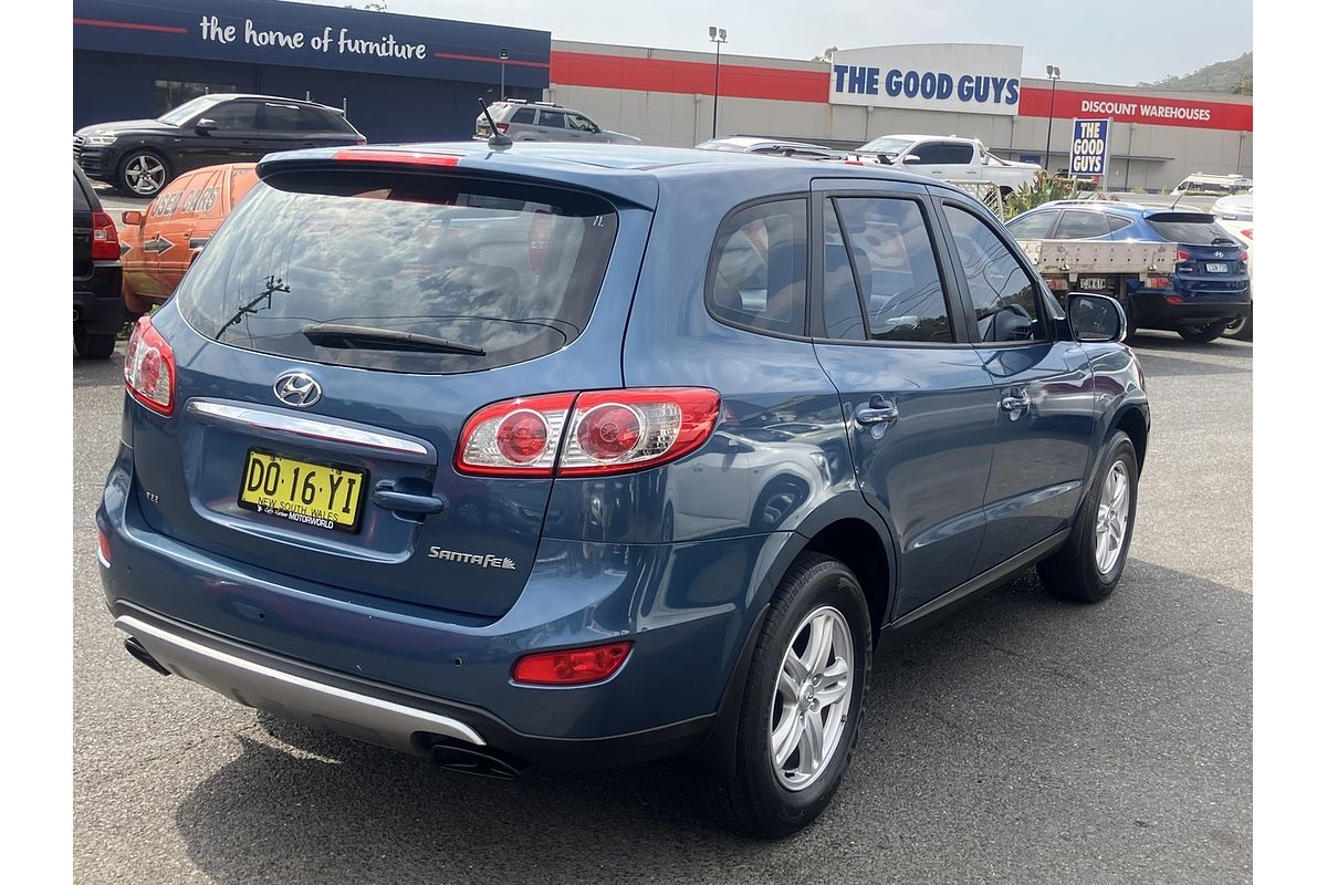 2011 Hyundai Santa Fe SLX CM