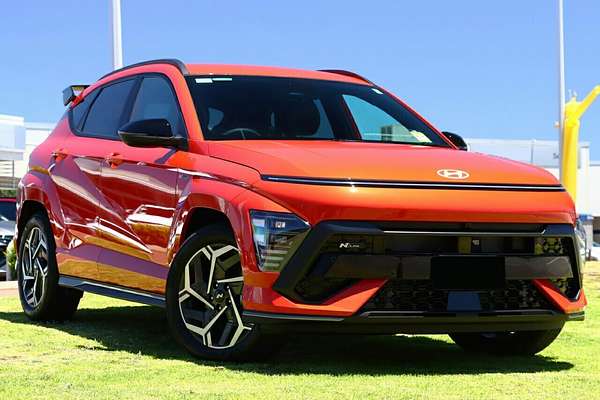 2025 Hyundai Kona Hybrid Premium N Line SX2.V3